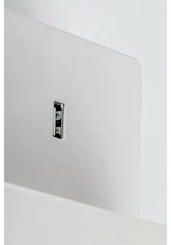 Rabalux 71090 nástenná lampa s odkladacím priestorom Tacito, biela