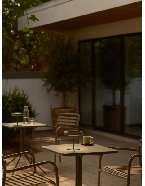 Nordlux - LED solárna lampa ELMER LED/2W/3,7V IP44 zelená