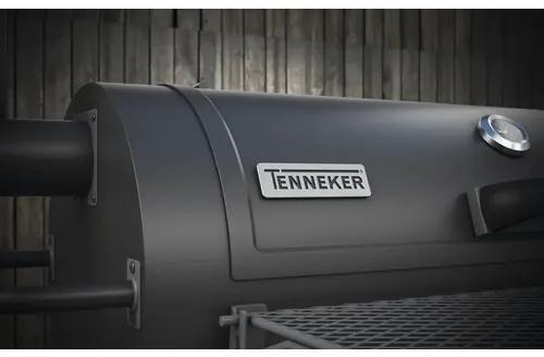 Gril na drevené uhlie Tenneker Smoker L 37,5x78 cm