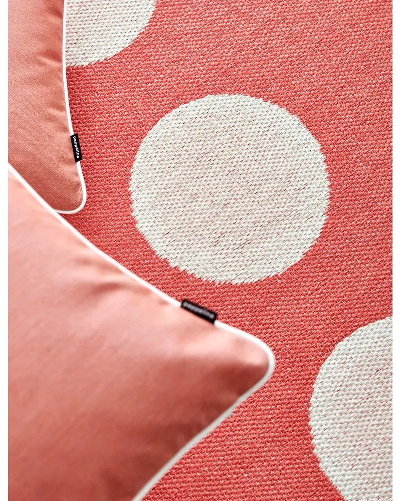 Vnútorný a vonkajší koberec v lososovej farbe 70x90 cm Vera Flamingo – Pappelina
