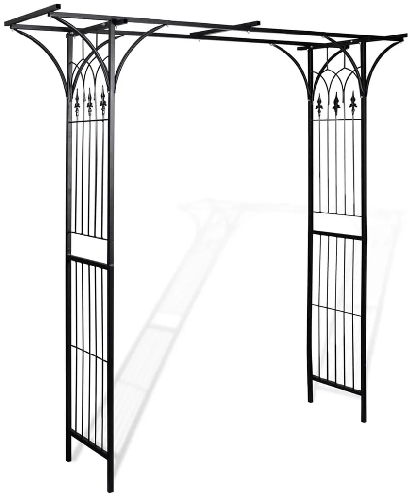 vidaXL Záhradná pergola 200x52x204 cm