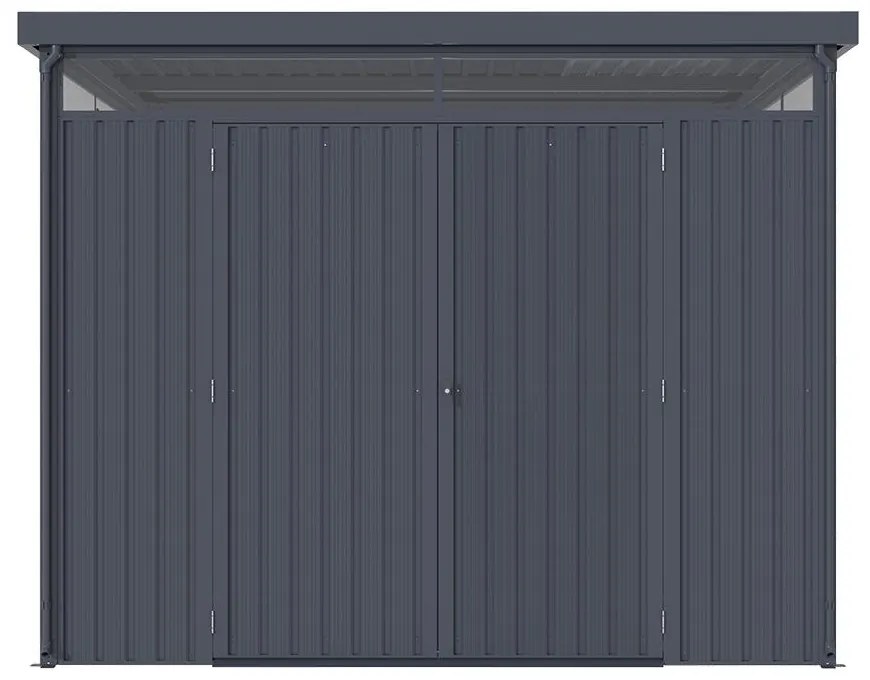 Záhradný domček so svetlíkmi Avenberg MAGNUS 2.5 x 2.9 m - Premium
