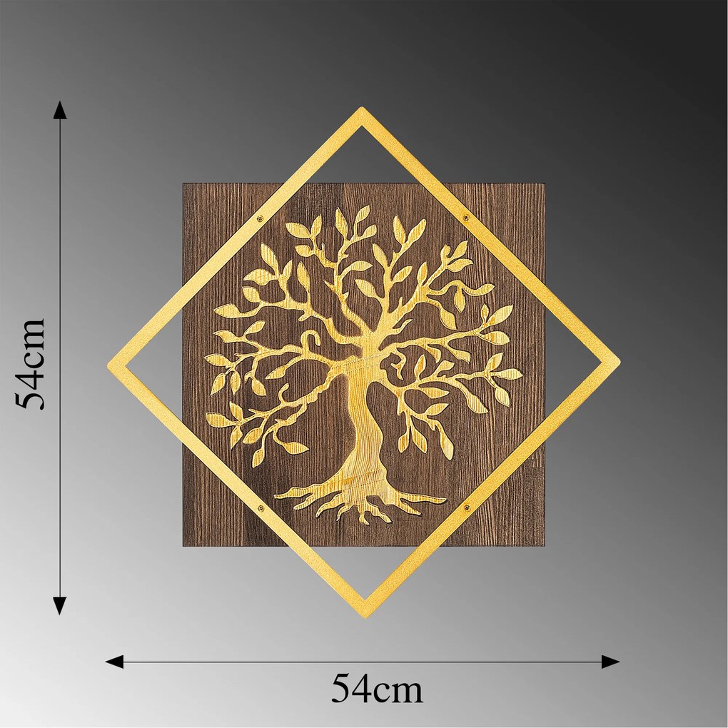 Tree v2 - Gold