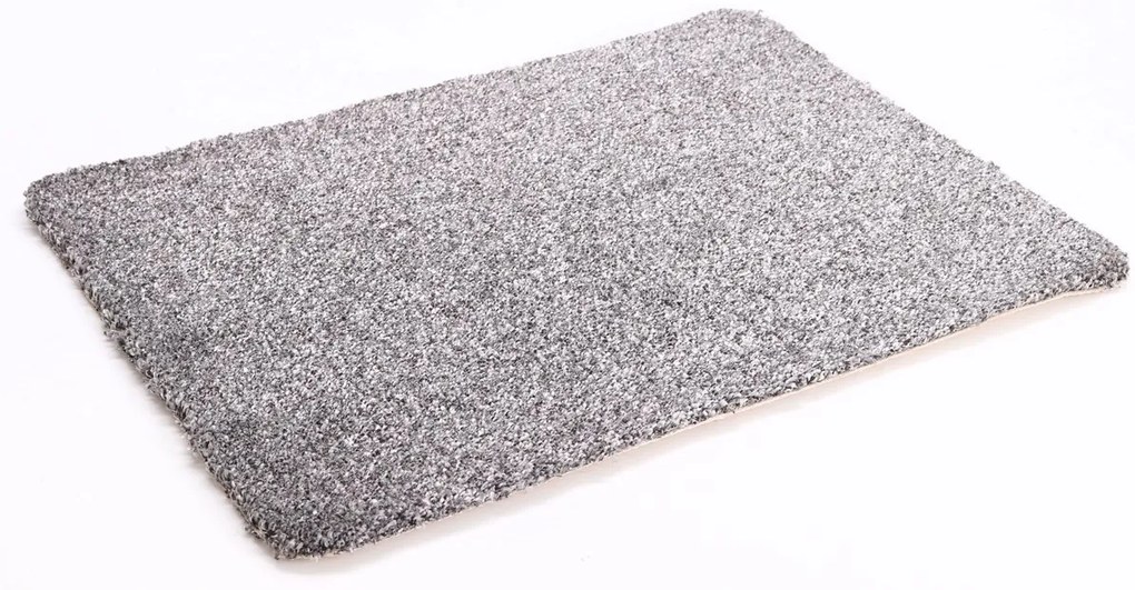 Koberec metráž Ester / 77 Šedá, na mieru, šíře 5m, šedá, ab (mriežka), chodba / predsieň, Spoltex