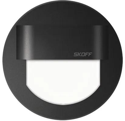 LED nástenné svietidlo SKOFF Rueda 1,8W 4000K čierne