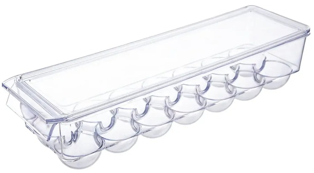 Orion 2. akosť - Box na vajíčka, organizér 14 vajec, transparentný UROVNEJTO