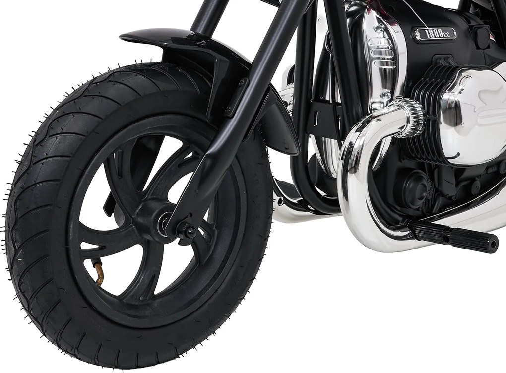 Ramiz Detský motocykel BMW R18 čierny