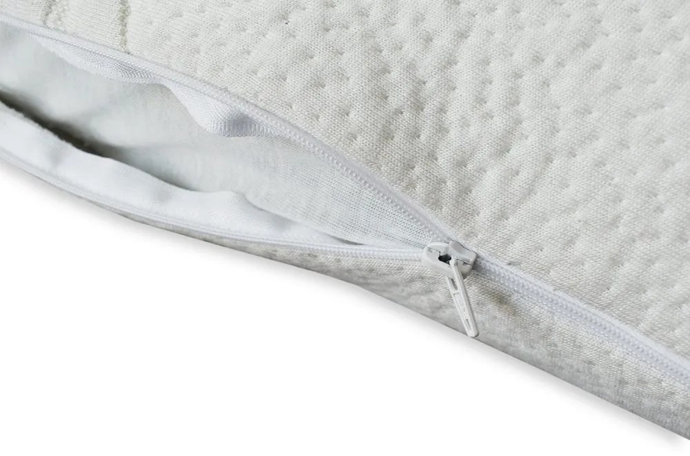 VISCOPUR Anatomický vankúš VISCOPUR® MEMO-GEL MAXI neprofilovaný 40x70 cm