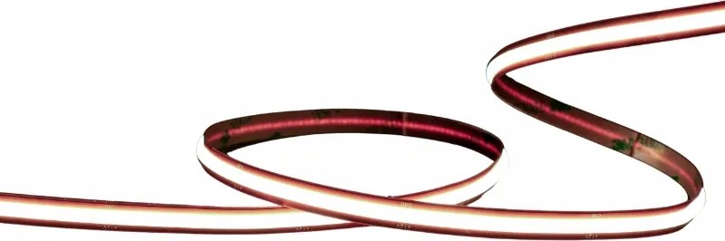 Led Cob pásik 12V 13W/m Freecut – 25 m, studená biela farba, 6500K, IP20