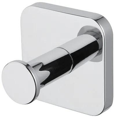 BISK Erga Forte, 1-háčik na uterák, chrómová, ERG-06842