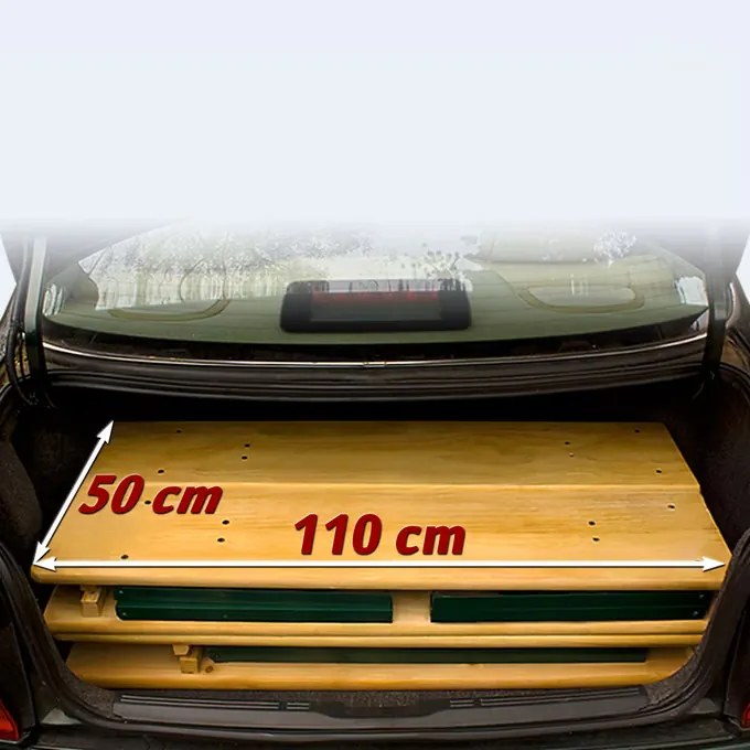 InternetovaZahrada Pivný set 220 cm - skladací