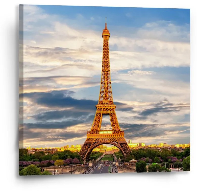 Sablio Obraz Eiffel Tower 3 - 50x50 cm