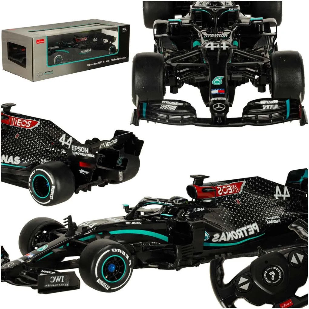 KIK RC auto 1:12 Mercedes- AMG F1 W11 EQ