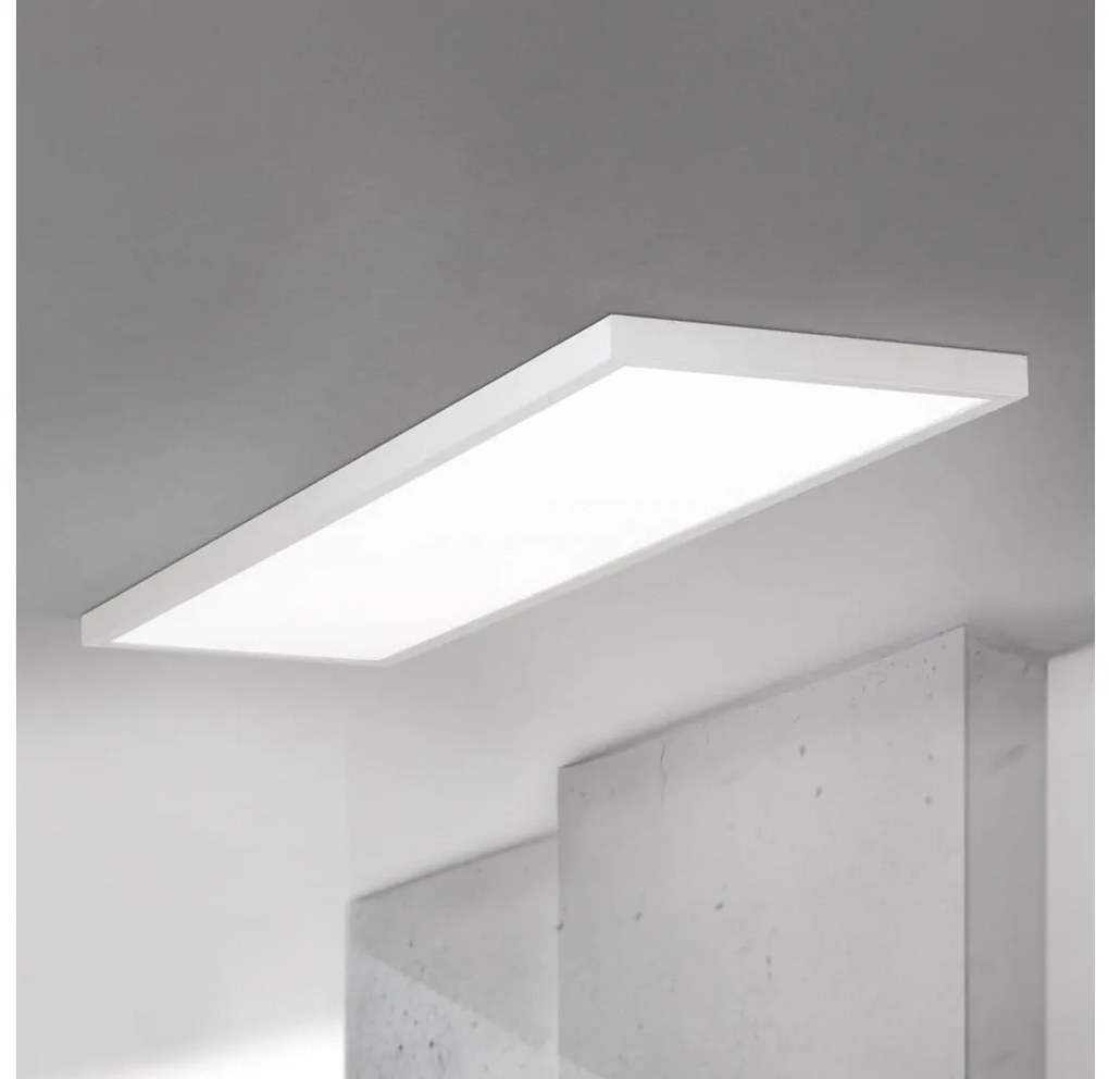 Orion - LED stmievateľný prisadený panel DISC LED/40W/230V 2700/3000/4000K 115x30 cm biely