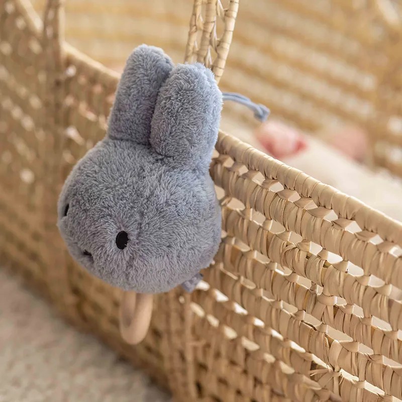 Hudobný králiček Miffy Fluffy Blue