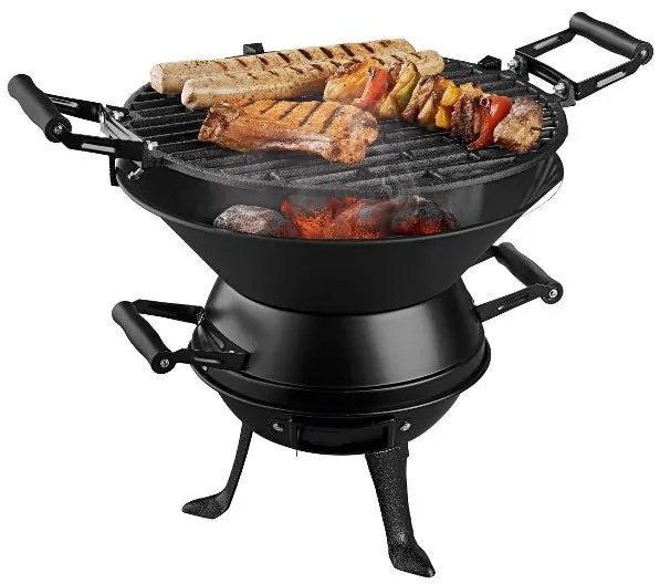 Grillmeister Gril na drevené uhlie Kansas (100386412)