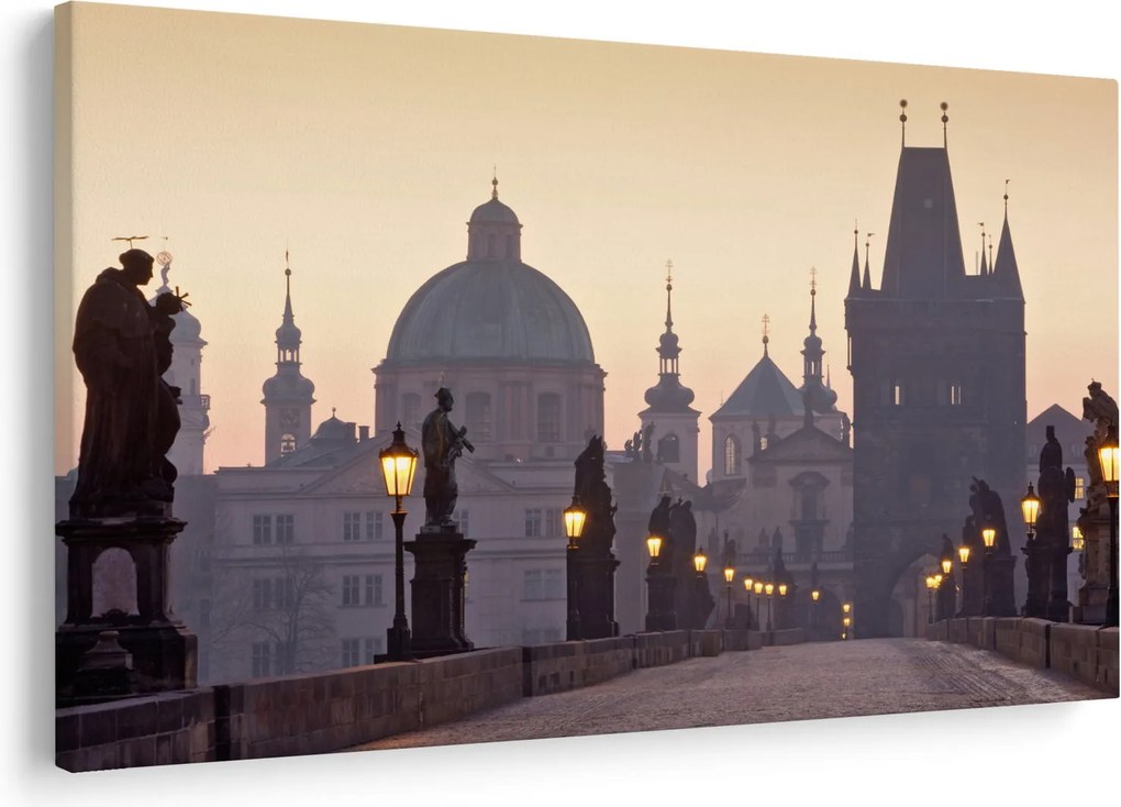 Obraz - Karlov most (90x60 cm)