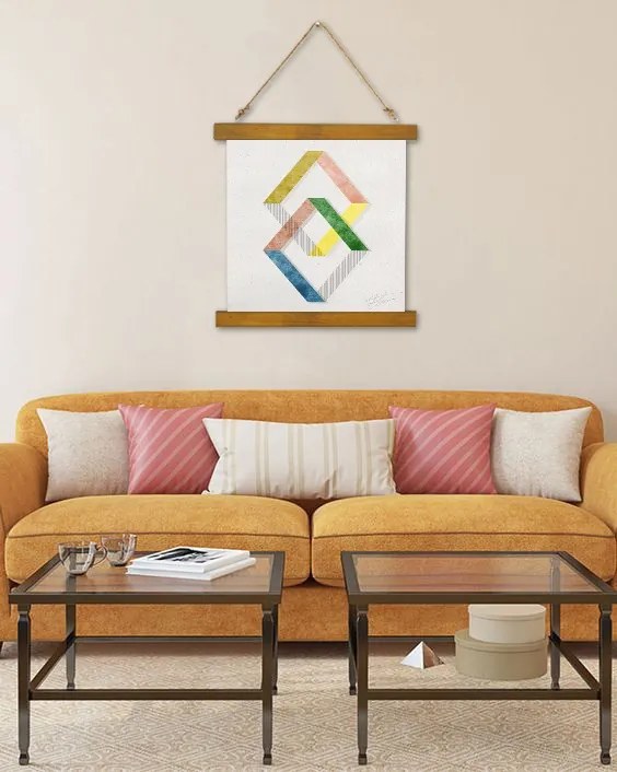 Závesné plátno na stenu Echo of Innocence / Dan Johannson XMPDJ022