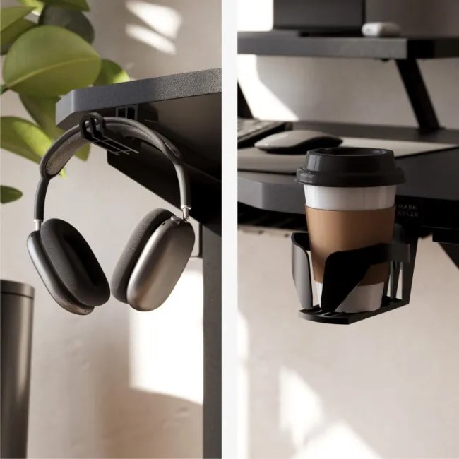 Herný stôl Mark Adler Leader 5.1 čierny