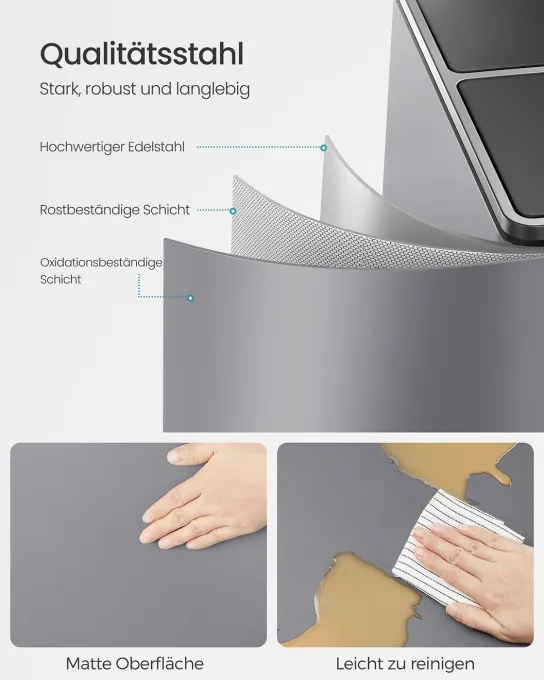 Odpadkový kôš 60L LTB060G01