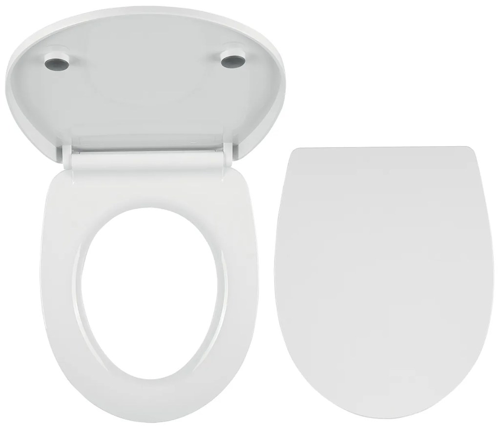 Novaservis Novaservis, WC sedátko, duroplast bílá, panty tvrzený plast, WC/SOFTNEW