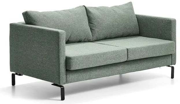 Pohovka HARMONY, 2,5-miestna, látka GAVA, zelenošedá