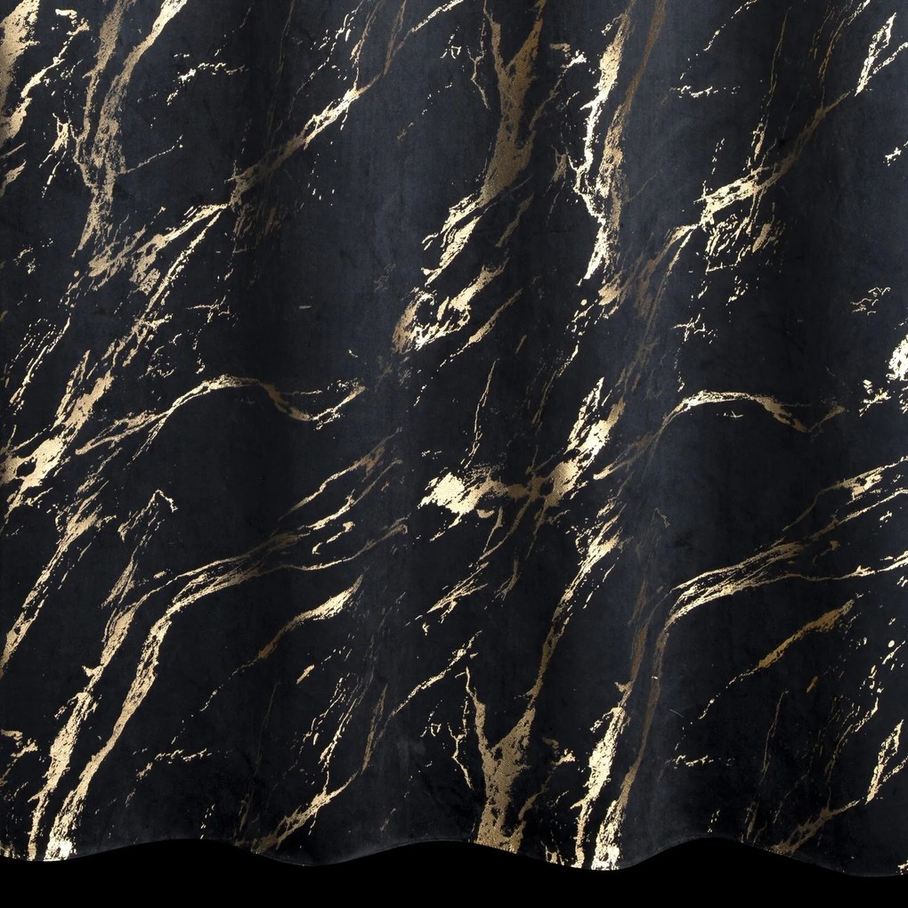 ZATEMŇOVACÍ ZÁVES NA PÁSKE MOLLY 140X270 CM VZOROVANÁ