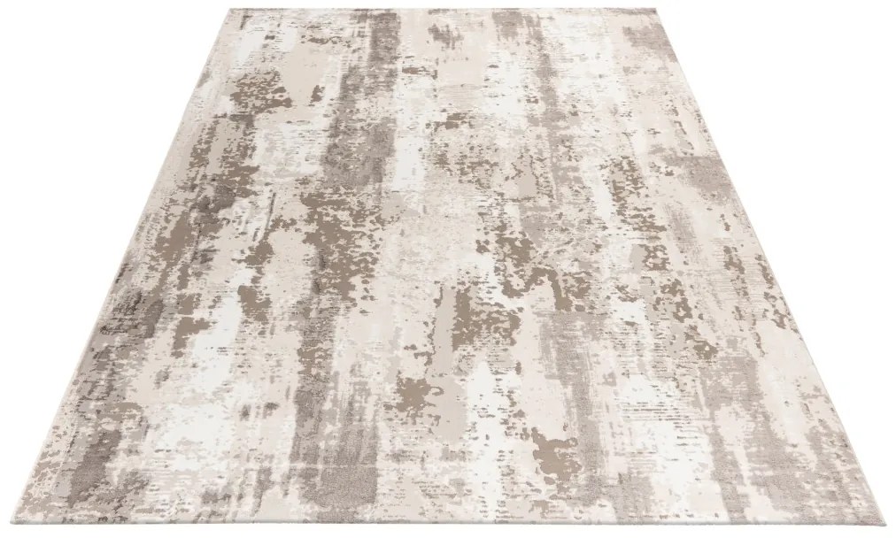Kusový koberec My Phoenix 124 taupe, 80x150, hnedá, chodba / predsieň, Obsession