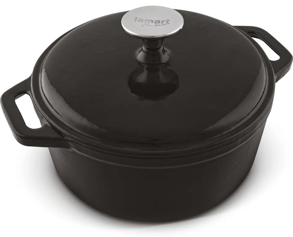 Lamart LT1208 HRNEC LITINOVÝ 21,5CM IRON