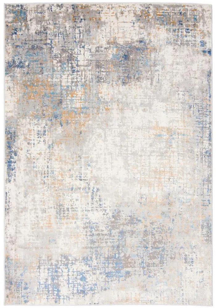 Kusový koberec Ares sivo modrý 240x330cm