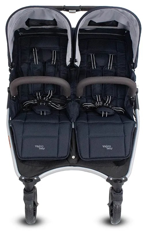 VALCO BABY Kočík dvojičkový Snap Duo Elite - navy