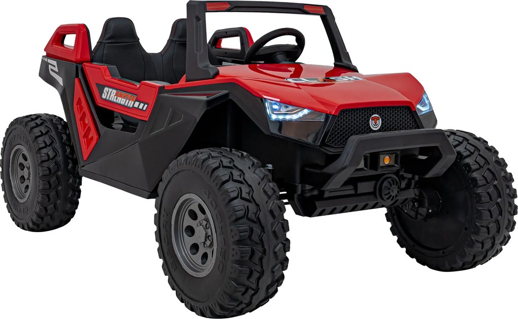 Ramiz Buggy Clash STRONG 4x4 červená
