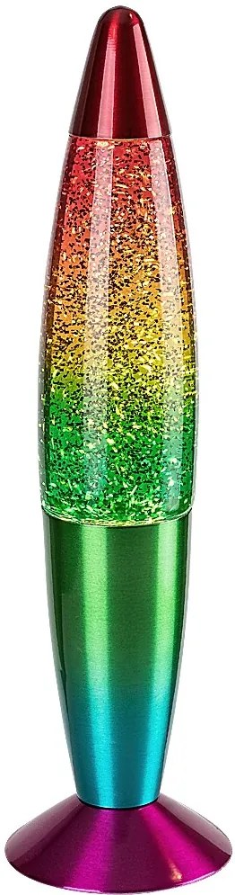 Rabalux GLITTER RAINBOW2 LED lávová lampa 76008