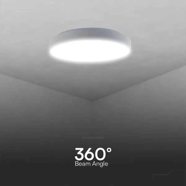LED Stmievateľné stropné svietidlo LED/60W/230V 3000-6500K 49,5 cm biela + DO