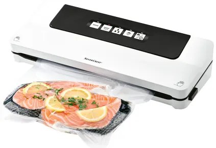 Silvercrest®  Kitchen Tools Vákuovačka SV 125 C7/Sov 125 C7 + Fólie na vákuové balenie SFS 300 C1/Sofs 300 C1  (800010535)