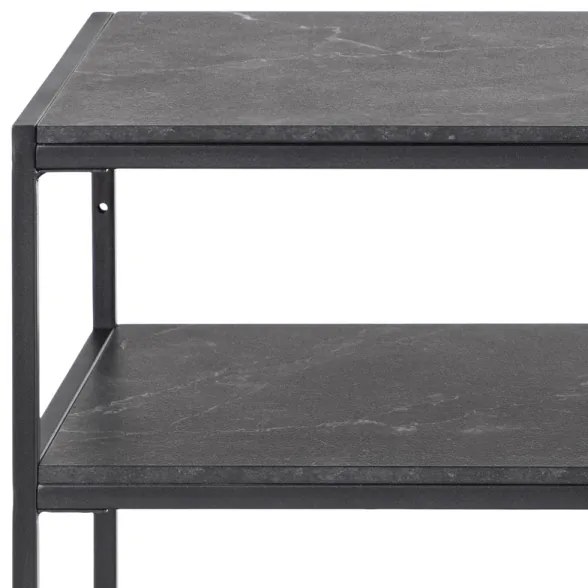 Konzolový stolík ALMA antracit