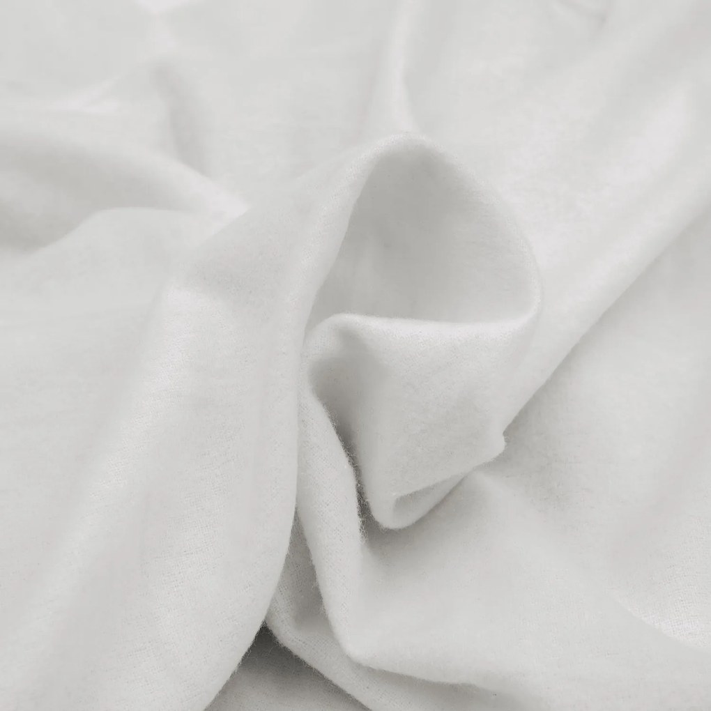 FLANELOVÉ PRESTIERADLO 90X200 CM PRÍRODNÉ