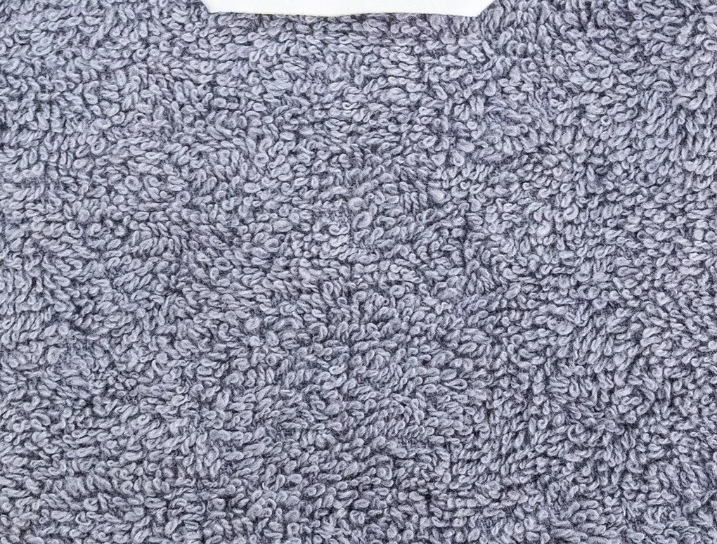 Plážová osuška sivá 100x180cm