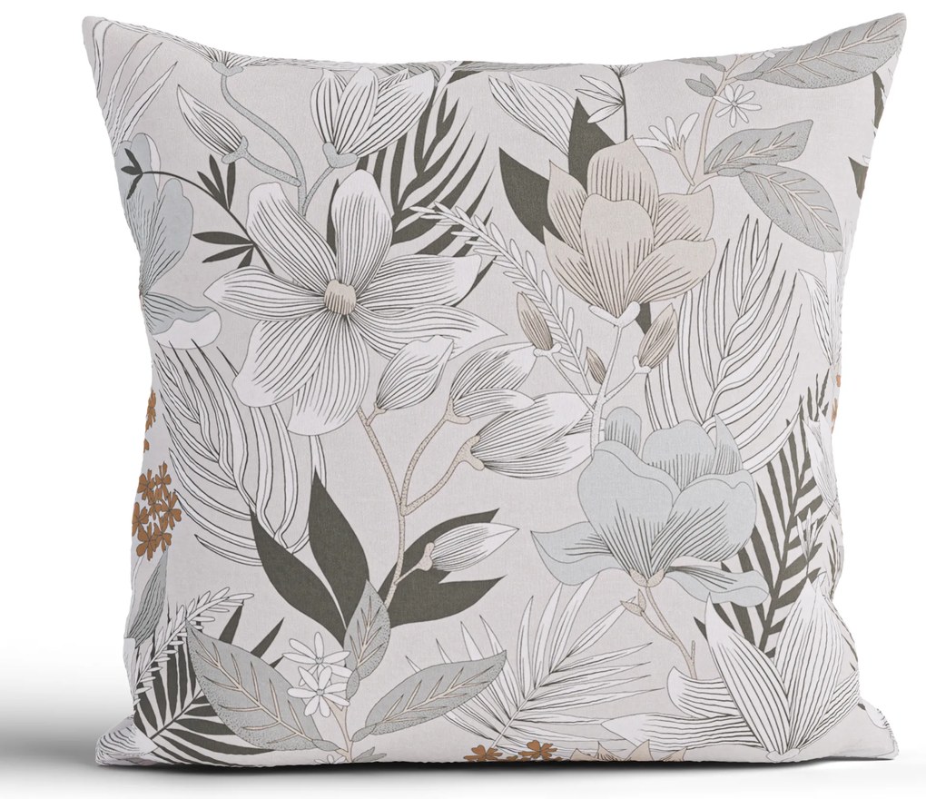 Bavlnená obliečka na vankúš Renforcé 40 × 40 cm - Eveline