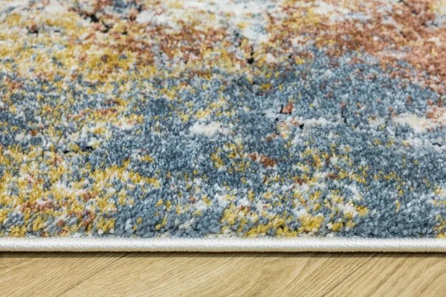 Behúň BOSA 8621A krémový / medený / modrý