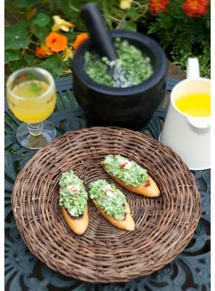 Cole&Mason - Granitový mažiar s tĺčikom GRANITE pr. 18 cm žula/čierna