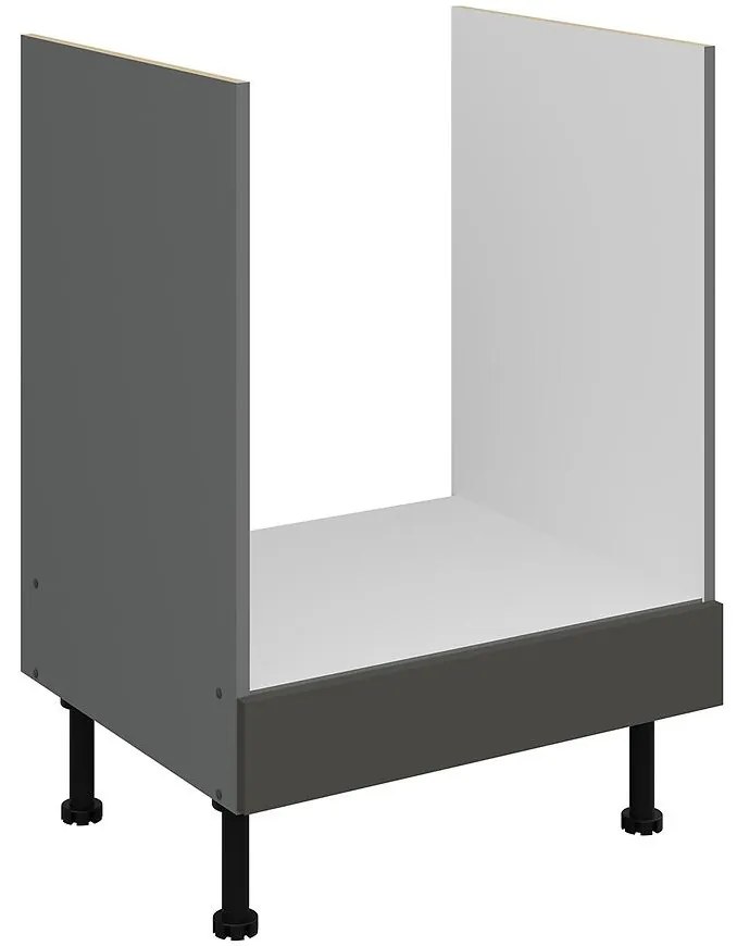 Kuchynská skrinka Aria-Gr/Ant Anti Fingerprint 60dg Bb