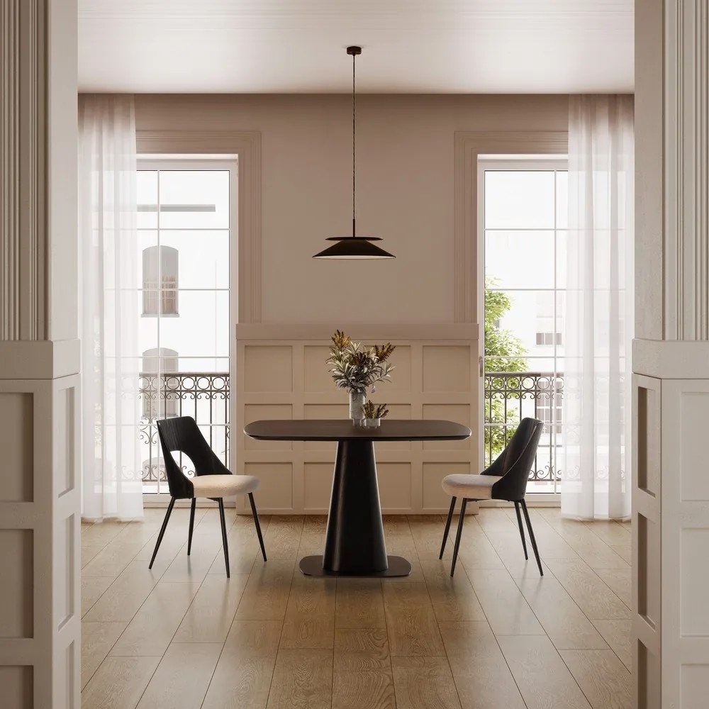 Jedálenský stôl 120x120 cm Etel – MOME