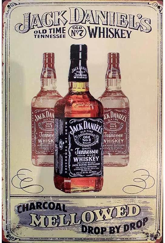 Ceduľa Jack Daniels Mellowed | BIANO