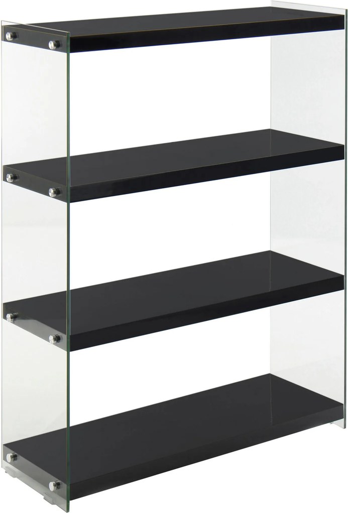 XXXLutz REGÁL, čierna, 83/113/29.5 cm Kayoom - Online Only drobný nábytok - 005937031002