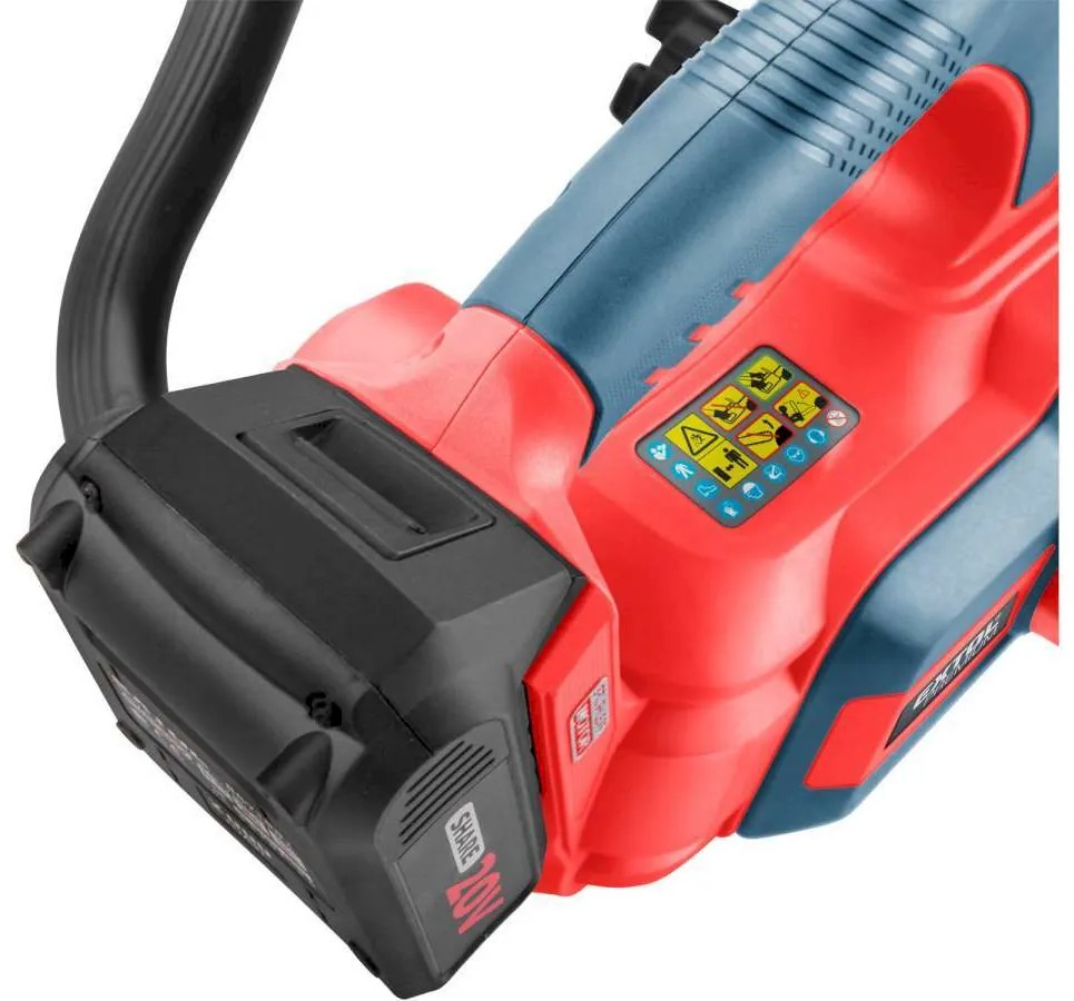 EXTOL PREMIUM AKU reťazová píla Share20V, 1x 2Ah Li-ion, 2,4A nabíjačka, čepeľ 300mm 8891920