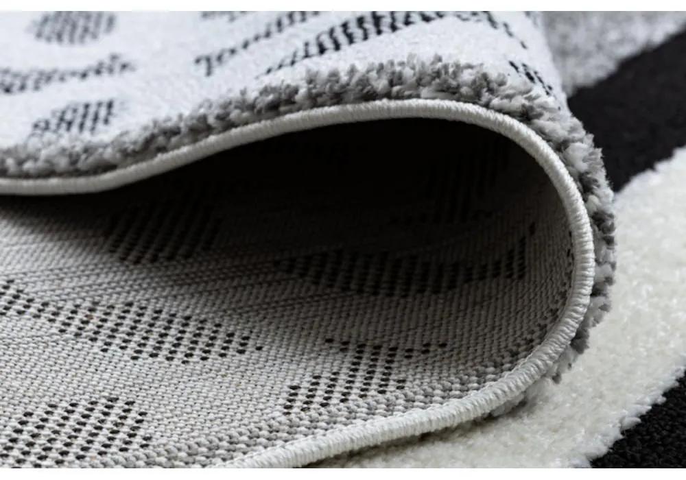 Kusový koberec Mrož šedý 140x190cm