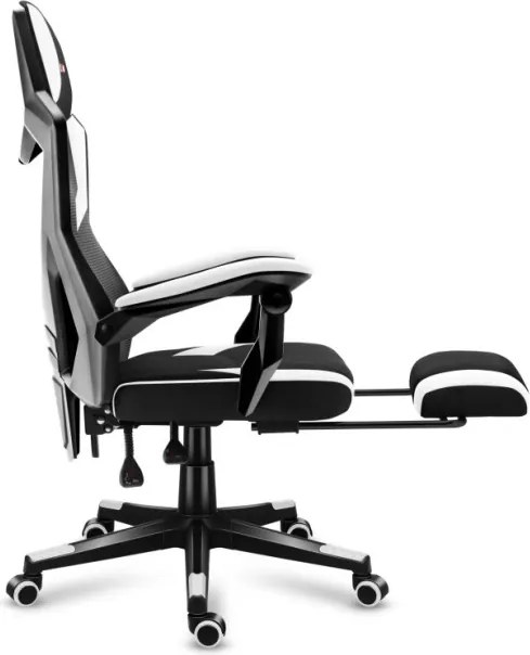 Herná stolička Combat 3.1 White