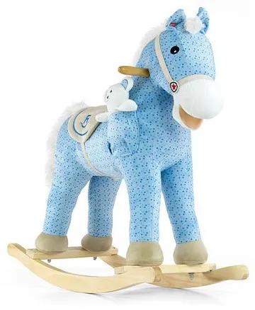 MILLY MALLY | Nezaradené | Hojdací koník Milly Mally Pony modrý | Modrá |