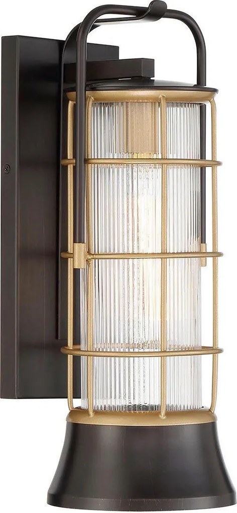 XXXLutz VONKAJŠIE NÁSTENNÉ SVIETIDLO, 41,1/15,3/18,4 cm Elstead Lighting - Online Only bytové doplnky - 009093019901